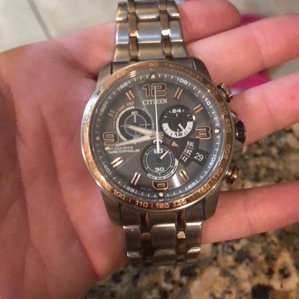 Men’s citizen watch